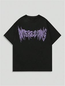 Ensemble 2 pièces pour homme, été, t-shirt à col rond avec imprimé graphique et short à motif paisley - Product Image 3