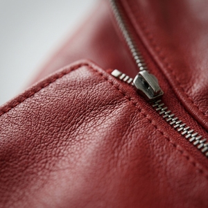Veste en cuir de style décontracté et élégant ProudWear, doublure intérieure douce, vêtement d'extérieur léger et tendance pour un usage quotidien - Product Image 4