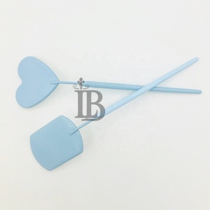 กระจกต่อขนตา Blue Heart รุ่นยอดนิยม กระจกต่อขนตาทรงสี่เหลี่ยมสีน้ำเงิน กระจกต่อขนตาทรงหัวใจสแตนเลสคุณภาพสูง - Product Image 1