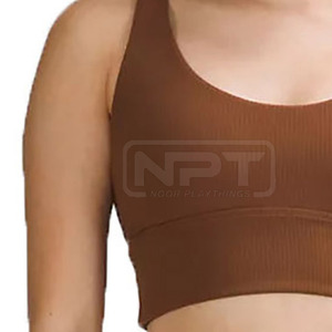 Soutien-gorge de sport à mouvement flexible avec matériau léger et respirant et confort élastique doux pour un style de vie actif - Product Image 3