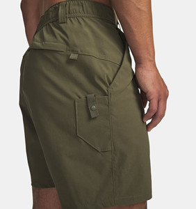 Pantalones Cortos Cargo para Hombre, de Secado Rápido, con Bolsillos Utilitarios, para Pesca, Senderismo, Deportes, Viajes, Casuales - Product Image 4
