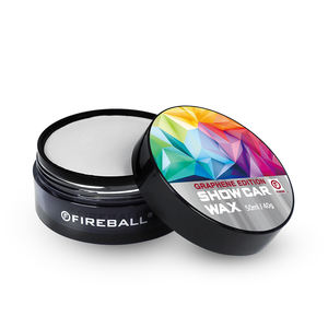 Cera de Grafeno FIREBALL (Show Car) 150ml, Alto Brillo, Suave, para Protección de Pintura de Autos y SUVs, Mejora el Brillo - Product Image 1