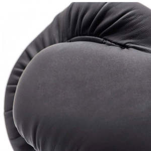 Gants de boxe sur mesure en cuir véritable de vachette, prix de gros RTS, options de logo personnalisé, gants de sparring AS-BG-4756 - Product Image 3