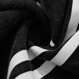 Custom DTG Printed Streetwear 100% Organic Cotton Fabric Oversized Letter Print 2Piece Summer Jogger Shorts & T-Shirt Trendy Set - Product Image 6