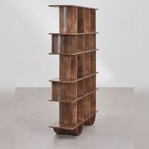 Estantería de Madera Flin de 180 cm, Modelo Vandana Terra Mira - Product Image 5