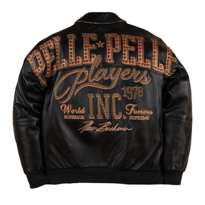Custom Men Winter Streetwear Varsity Jacket Premium Embroidered Letterman Oem Odm Personalized 100% Wool Worsted Front - Product Image 2