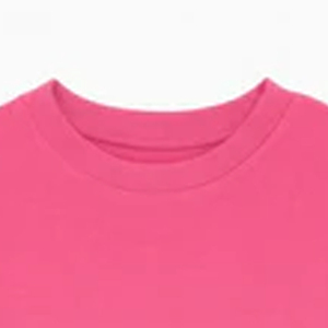 Sudadera de Mujer con Cuello Redondo, Color Rosa, Corte Regular, Tejido de Punto, Manga Larga, Resistente al Viento, 100% Algodón Felpa, para Otoño - Product Image 2