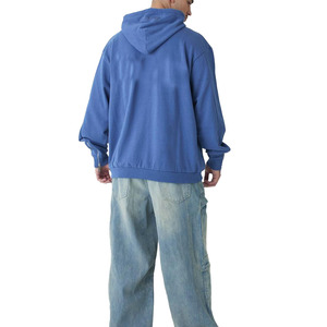 Sudadera con Capucha para Hombre, Color Marrón, Corte Regular, Estilo Casual de Invierno, Tejido de Felpa Francesa 100% - Product Image 2
