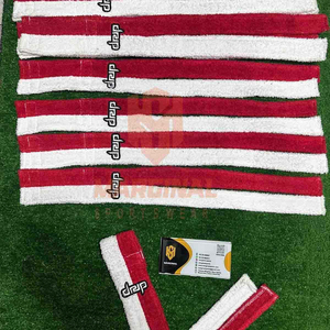 Serviette de football américain en coton pur de haute qualité avec boucle de fermeture, prix d'usine, motif sportif, logo, serviettes de football - Product Image 5