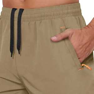 Pantalones Cortos Deportivos para Hombre, Tejidos, Elásticos, Ligeros, para Gimnasio y Fisicoculturismo, Tallas Grandes, Pantalones Cortos de Entrenamiento, Nuevos y Modernos, en Venta - Product Image 3