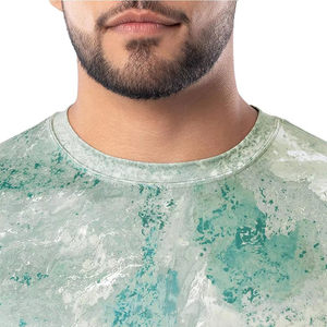 T-shirt léger pour homme, imprimé camouflage, séchage rapide, vêtements de pêche et de chasse d'été, équipement de chasse pour homme - Product Image 4
