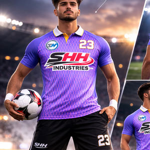 เสื้อโปโลผู้ชายแบบสบายๆ ปรับราคาได้ ผ้าแคนวาสคุณภาพสูง ระบายอากาศได้ดี น้ำหนักเบา สวมใส่สบาย ป้องกันรอยยับ ปรับแต่งได้ตามต้องการ - Product Image 2