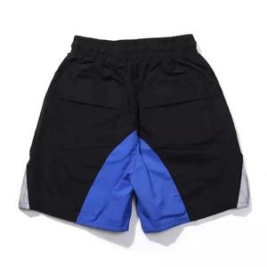 Pantalones Cortos Deportivos Personalizados al por Mayor para Hombre, de Nailon de Secado Rápido, con Bloques de Color, para Entrenamiento, Running y Gimnasio - Product Image 6