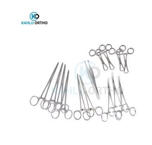 Ensemble d'instruments chirurgicaux de rhinoplastie majeure en acier inoxydable faits à la main pour la chirurgie générale KAHLU ORTHOPEDIC - Product Image 6