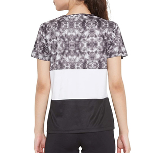 Servicio OEM, Camisetas de Mujer de Alta Calidad, 100% Algodón, Estampado Personalizado, Manga Corta, Cuello Redondo, Camisetas de Verano Ecológicas de Secado Rápido - Product Image 2