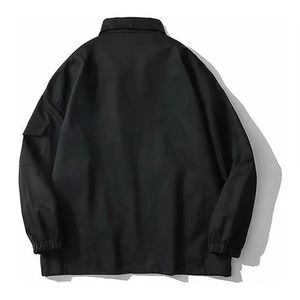 Veste coupe-vent personnalisée de haute qualité pour hommes 2026, veste à fermeture éclair à 3 couches, polyester, manches longues, coupe-vent, veste de randonnée pour hommes - Product Image 4