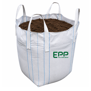 Premium PP Woven U Panel Flecon FIBC Tote <b>Bag</b> 1000kg Waterproof Breathable Laminated Super Sack <b>Bulk</b> Packaging VN OEMs - Product Image 1