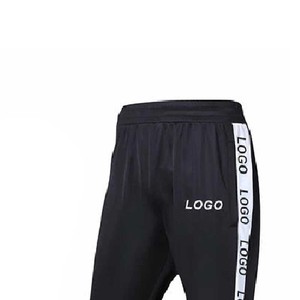 Ensemble de survêtement sportif pour homme, noir, à capuche, éco-responsable, streetwear, uni, avec cordon de serrage, poches latérales, respirant, en polyester - Product Image 2