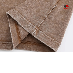 เสื้อยืดผู้ชายคลาสสิก ผ้าฝ้ายระบายอากาศดี รับผลิตโลโก้ตามสั่ง ขายส่งจากโรงงานโดยตรง ระบายอากาศได้ดี - Product Image 4