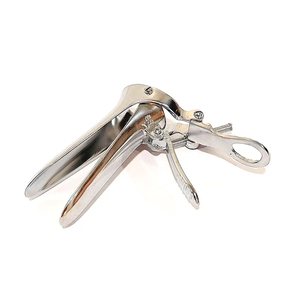 Espéculos Vaginales Collin con Recubrimiento Personalizado y Tubo de Evacuación de Humo, Instrumentos Quirúrgicos de Ginecología para Examen Vaginal, Reutilizables - Product Image 1