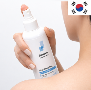 Brume Corporelle Hyper Minérale Hydratante Apaisante pour la Peau, Resserre les Pores, Soin à la Kératine - Product Image 1