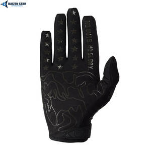 Guantes de Motocross con Pantalla Táctil, Transpirables, Antideslizantes, de Poliéster, con Cierre de Velcro para Motocicleta - Product Image 4