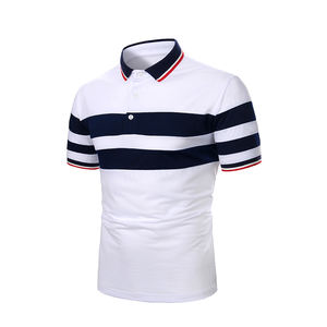Camisetas Polo Personalizadas con su Propio Logotipo, Tallas Grandes, Camisetas Polo de Alta Calidad para Hombre en Algodón Barato, Tallas Grandes - Product Image 1