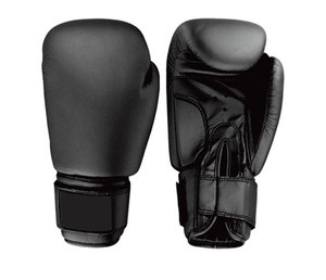 Meilleurs gants de boxe en cuir PU tendance OEM pour l'entraînement, les arts martiaux, le MMA, nouveau modèle noir avec logo de l'entreprise, couleur et matériau personnalisables pour adultes en 2026 - Product Image 3