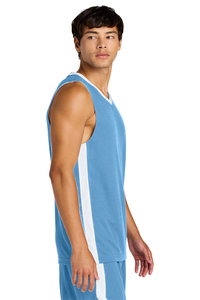 Maillots de basketball personnalisés pour hommes les plus vendus – Ensembles uniformes de basketball imprimés par transfert thermique 100 % polyester pour l'été – Vente en gros - Product Image 3