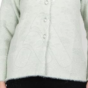 Pull en tricot décontracté surdimensionné pour femmes, nouveau style, broderie, 100% coton, séchage rapide, respirant, automne-hiver - Product Image 5