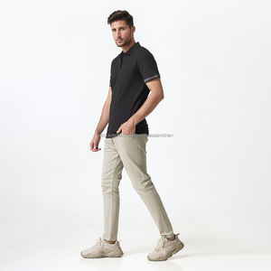 Nardon Apparel, polos de golf para hombre, camisetas de golf de manga corta a rayas, rendimiento que absorbe la humedad para hombre - Product Image 4