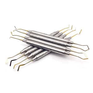 8Pcs Dental Composite <b>Resin</b> Filling Spatula <b>Kit</b> for Dentist Restoration and Repair Procedures - Product Image 1