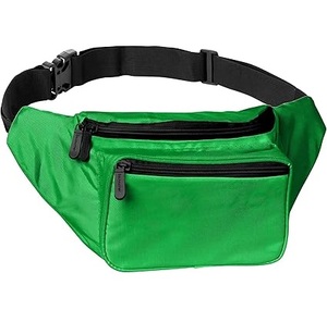 Bolsos cruzados tipo fanny pack con bolsillos con cremallera, impermeables, para viajes al aire libre, senderismo, riñoneras transpirables, bolsos deportivos de pecho. - Product Image 1