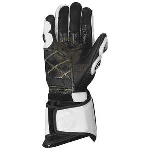 Nouveaux gants de moto design, gants de moto en cuir véritable, gants de moto en cuir de vache - Product Image 6