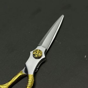 Luxury Dragon Design Hair Cutting Scissors – Handcrafted Barber <b>Shears</b> with Engraved Blade and Ergonomic <b>Handle</b> - Product Image 2