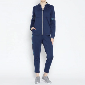 Women's Slim-Fit Winter Tracksuit Wholesale Best-Seller With Customized Logo <b>Plus</b>-<b>Size</b> Jogging Wear Tracksuit - Product Image 1