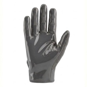Gants de football américain Premium à adhérence optimale, avec logo personnalisé, design en strass, tissu respirant, sangle de poignet réglable, motif camouflage pour hommes - Product Image 2