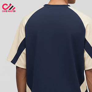 เสื้อยืดและกางเกงขาสั้นผู้ชายราคาถูก ชุดฤดูร้อน เสื้อแขนสั้นและกางเกงขายาว แฟชั่นขายส่ง ระบายอากาศได้ดี ชุดลำลองสำหรับวิ่ง - Product Image 5