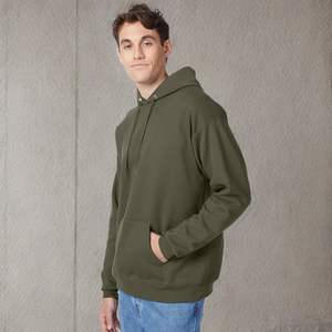 Sudadera con Capucha Básica para Hombre, Tendencia 2026, Lisa, 100% Algodón, Manga Larga, Estilo Casual y Cómodo para Invierno - Product Image 6