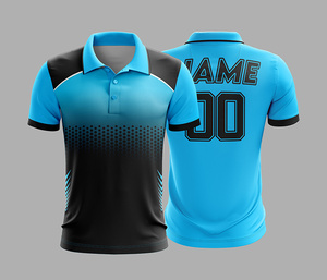 Custom Sportswear Sublimation Polo Jersey Manufacturer Durable Stitching for Men <b>Women</b> Youth Quick-Dry Dry-Fit Active Polo - Product Image 4