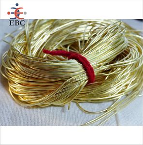 Spiral French Bullion Wire for Hand Embroidery, Spiral Purl, French Gimp Wire, Luneville Embroidery Supplies, French Wire - Product Image 5