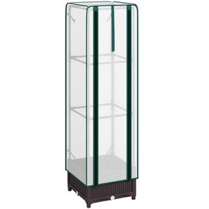 Jardinera Exterior Marrón, Cercado para Jardín, Enrejado y Puertas - Product Image 5