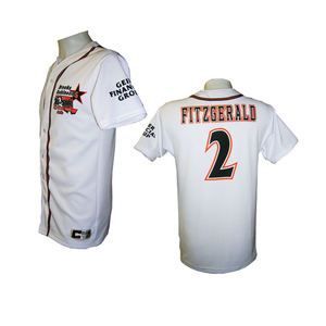 Uniforme de equipo personalizado de camisetas de béisbol para jóvenes para clubes y torneos escolares - Product Image 6