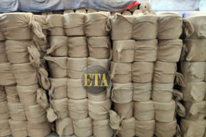 Meilleure qualité 41LBS 2 plis 100% fil de jute matière première texturée écologique pour la couture tricot tissage et tricot à la main - Product Image 5