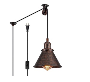 โคมไฟโลหะห้อยเพดาน งานฝีมือประณีต จากผู้ผลิตที่เชื่อถือได้ เหมาะสำหรับตกแต่งภายในสถานที่พักพักอย่างมีสไตล์ - Product Image 1