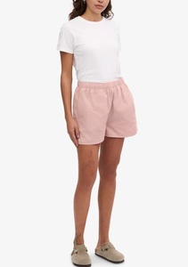 Shorts para Mujer, Logotipo Personalizado, Color Rosa Deslavado, Secado Rápido, Popelina de Algodón Tejida, Cintura Elástica, Mejor Calidad, Bangladesh - Product Image 2