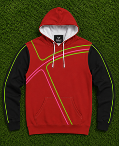 Sudadera con capucha de forro polar de poliéster para hombre, estilo Y2K, de invierno, con cremallera, 220g, con bloques de color y serigrafía, ODM, al por mayor - Product Image 3