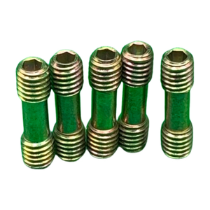 Tornillo de cabeza hueca hexagonal M5 con unidad M03 0,8x18mm Acero cromado Hierro de 435 pulgadas para varios proyectos de bricolaje y mejora del hogar - Product Image 3