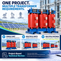 Transformateur de distribution triphasé à sec pour énergie solaire renouvelable 30-2500 kVA 10 kV 11 kV 400 V 50 Hz 60 Hz SCB10 RZH