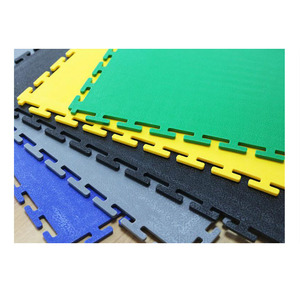 Dalles de sol emboîtables en PVC robustes pour garage, tapis de sol industriel – Approvisionnement direct usine - Product Image 4